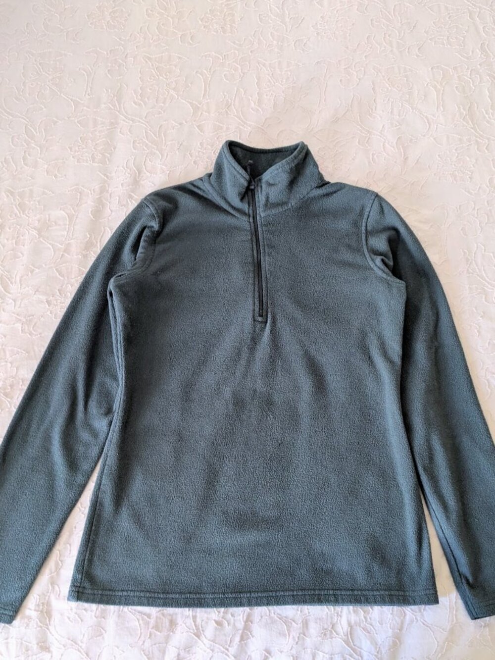 MOUNTAIN WAREHOUSE S Green Polar Fleece Pullover